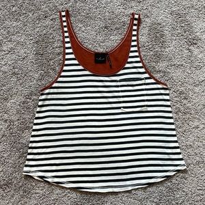 NWOT Urban Outfitters Striped Tank Top